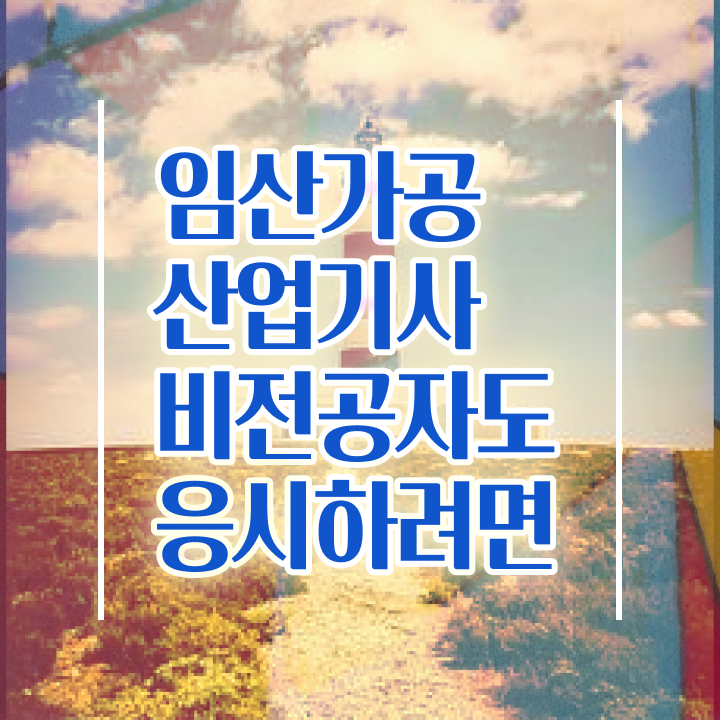  임산가공산업기사 시험접수 임산가공산업기사 응시조건 온라인 수업으로 4개월 만에 준비한 방법