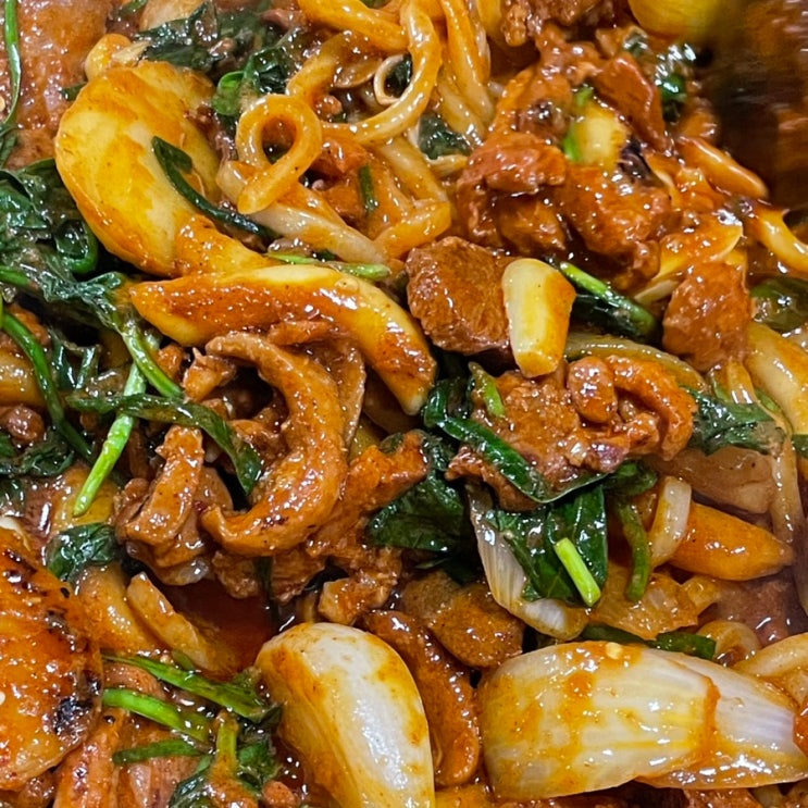  시흥 물왕저수지 계수동 맛집 고향오리 오리주물럭 찐맛집 추천