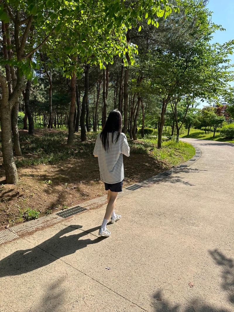 [단톤] 단톤 도쿄, 시부야 단톤 반팔 티셔츠, 스트라이프 반팔, 반팔 셔츠 후기