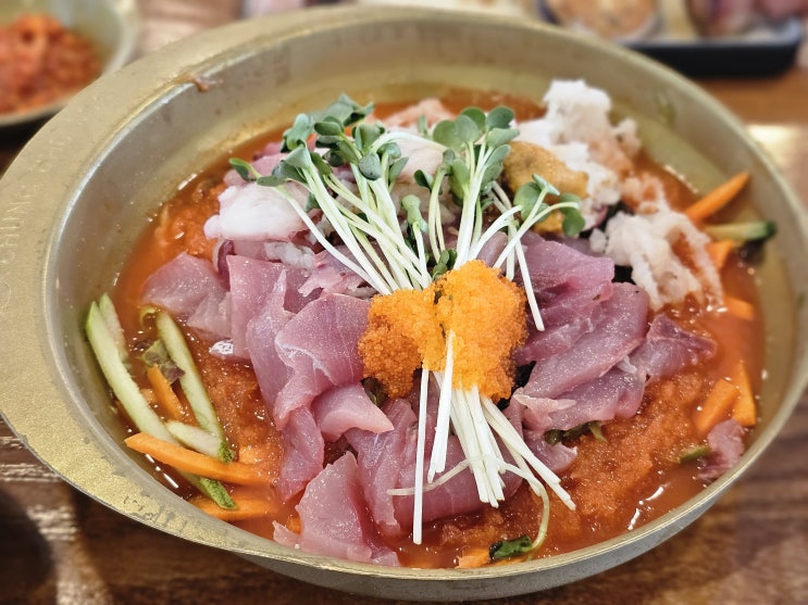  속초 3대 물회 맛집 강원도 청초수물회 본점 메뉴 및 웨이팅