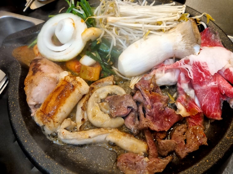  불당동곱창, 곱이 꽉찬 불당동 서래왕차돌 신불당점