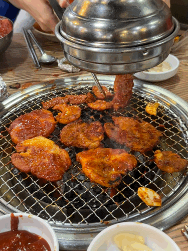  종로5가 광장시장 낮술 맛집 오라이 등심 내돈내산 후기