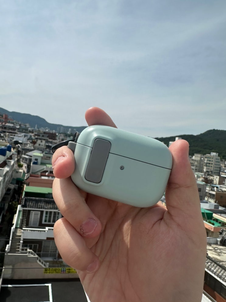  파스텔톤 디자인 잠금기능 에어팟 케이스 브랜드 추천! 베루스 에어팟 프로 2세대 케이스 리뷰!
