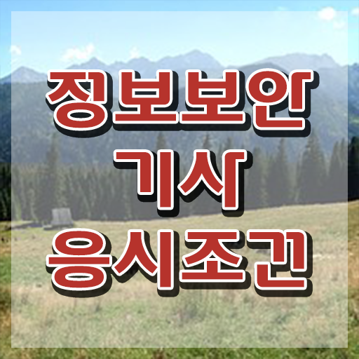  정보보안 기사공부방법 정보보안기사 응시조건 온라인 수업으로 15주 동안 준비한 팁