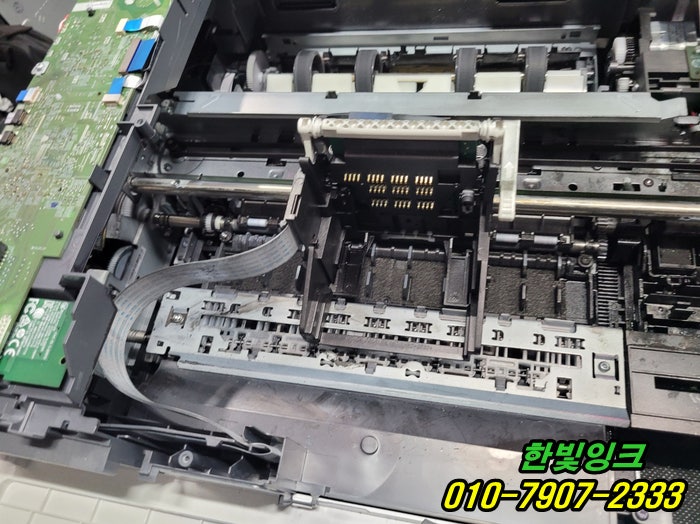 인천 계양구 효성동 HP9010 무한잉크 프린터 케리지 및 용지걸림 인쇄 중 소음문제 출장 수리 점검 인천 계양구 효성동 HP9010 무한잉크 프린터 케리지 및 용지걸림 인쇄 중 소음문제 출장 수리 점검