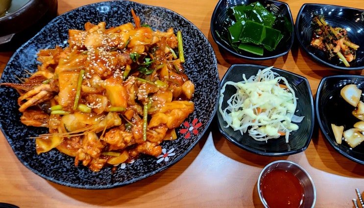  마산 아구찜 맛집 오동동할매아구찜 아구 불갈비