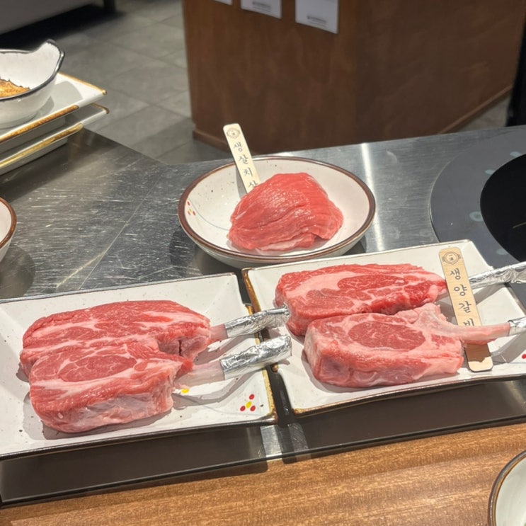  블루리본 12년 연속 선정된 선릉역 양갈비 맛집 '이치류 선릉점'