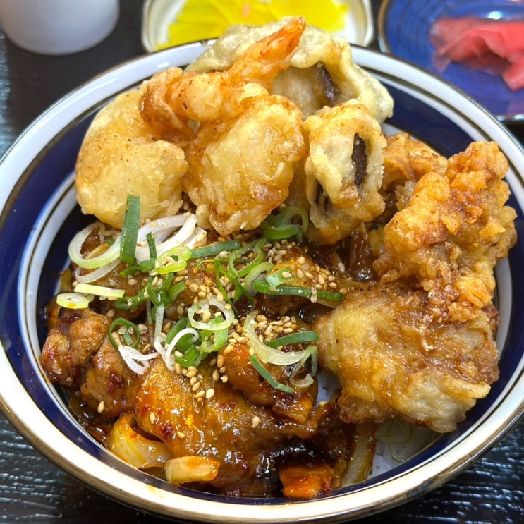  [부산하단맛집]부산 숯불덮밥 맛집 사하구밥집 “덴푸”하단 혼밥 추천