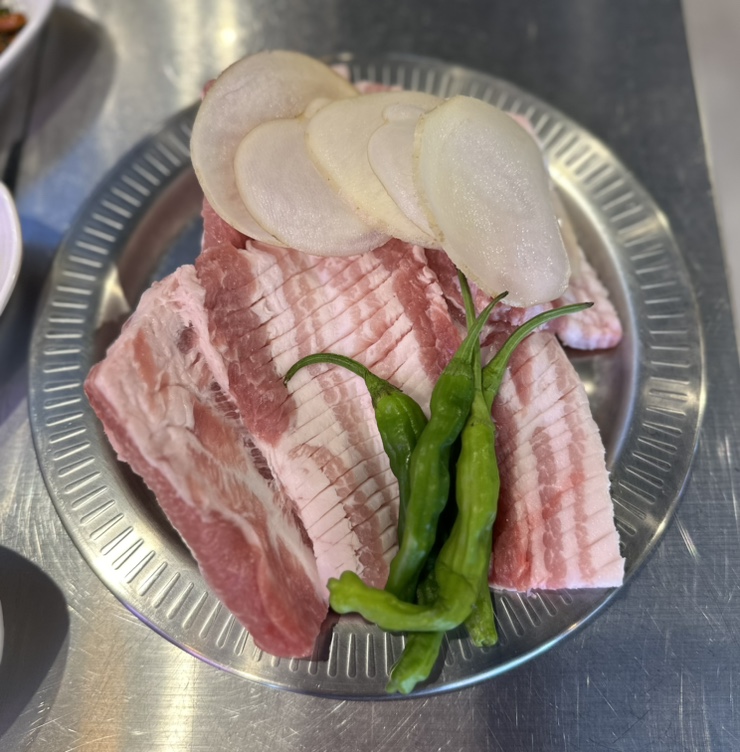  안양역맛집 일몽갈비 댕리단길 뼈삼겹살