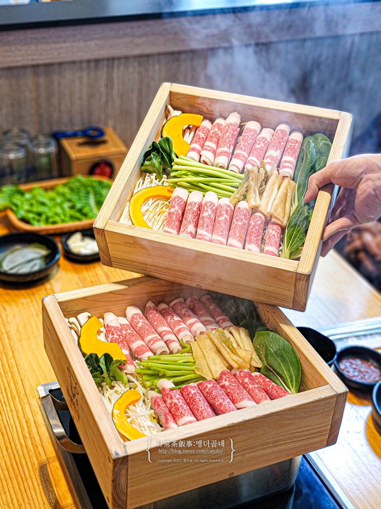  광주 상무지구 맛집 바른한우 차돌박이 편백찜 광주 소고기