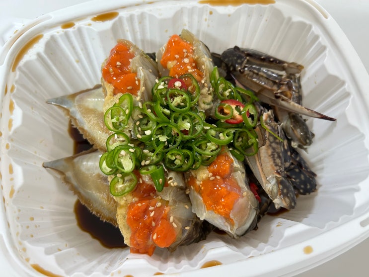 일산 백석동 간장게장 맛집 별미진미 포장 주문 인생 간장게장