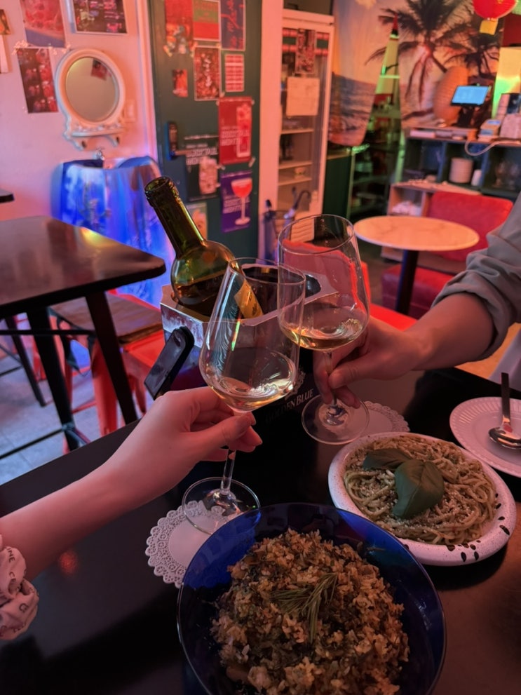  [서울/을지로] 을지로 데이트 코스, 을지로3가 와인바 '을지도'(안주 맛집)