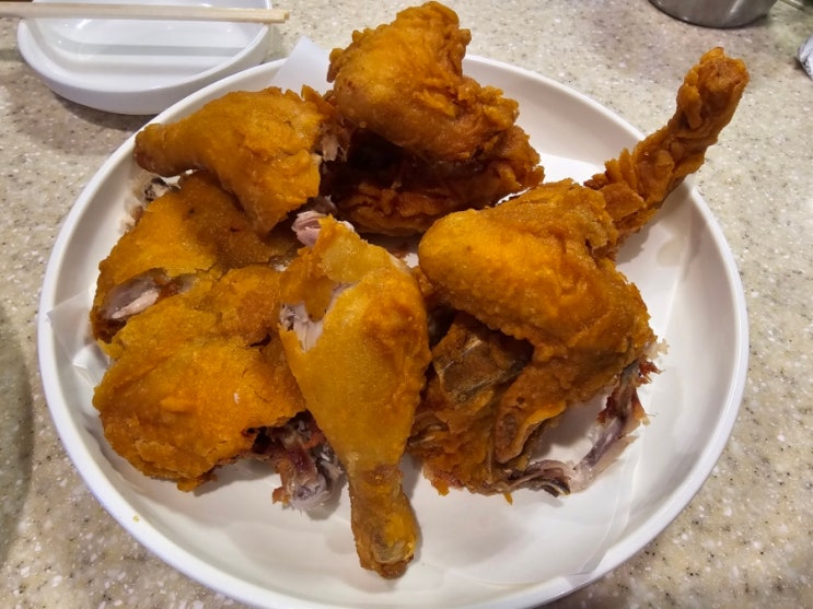  부여 현지인 맛집 옛날통닭 방문 후기