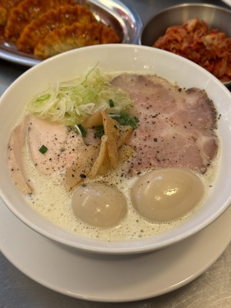  [금천구/가산동] 일본 현지 느낌의 닭육수 라멘 코미오 (Rank: B+)