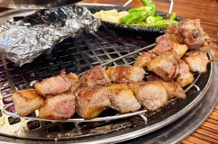  노원고기집 노원역 롯데백화점 근처 가브리살 맛집 동래정