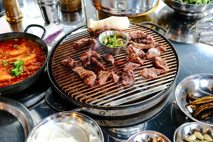  울산 갈매기살 맛집 고기육즙은 물론 김치찌개까지 맛있는 천상갈매기