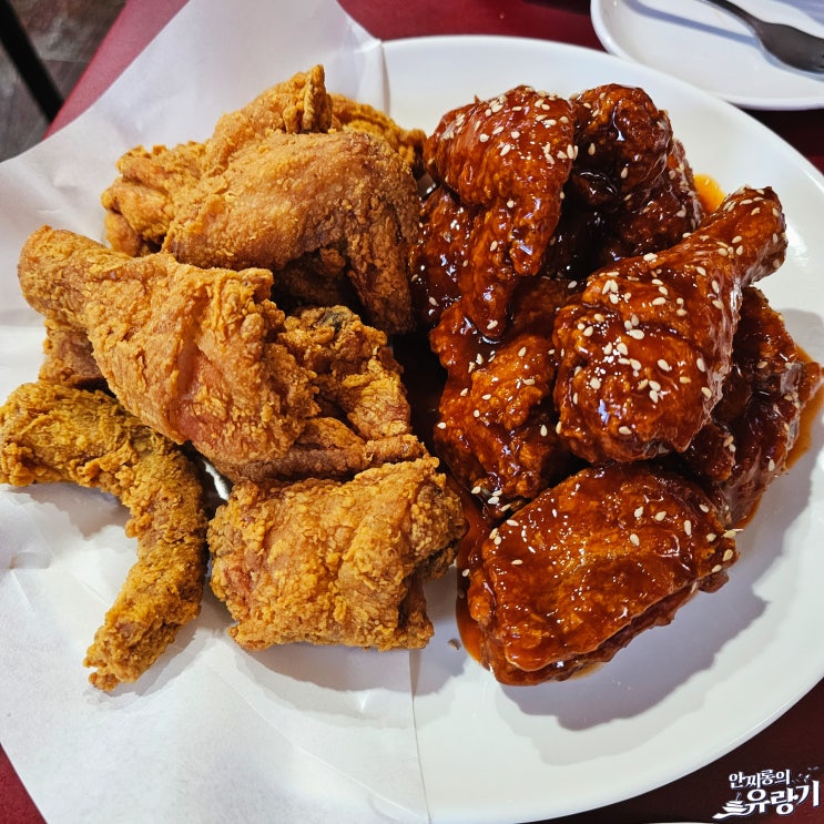  모란 맥켄치킨 치맥하기 좋은 올드한 모란역 치킨집
