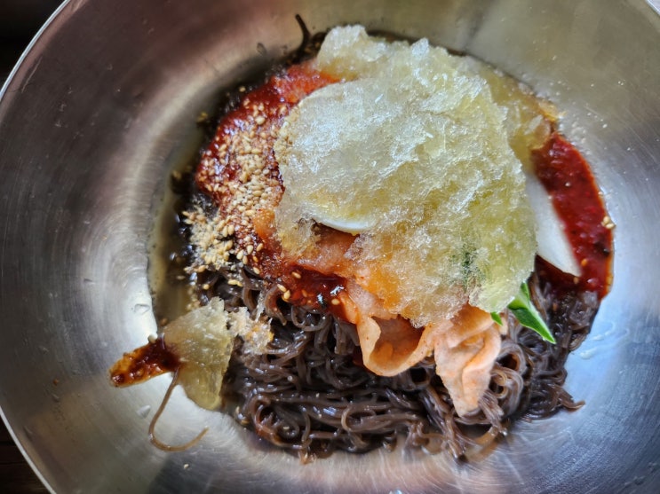  경기 광주 초월 줄 서서 먹는 냉면 맛집 다미정