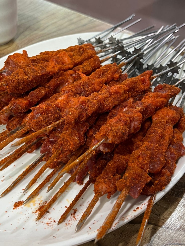  대구 상인동 양꼬치 맛집 : 오성양꼬치
