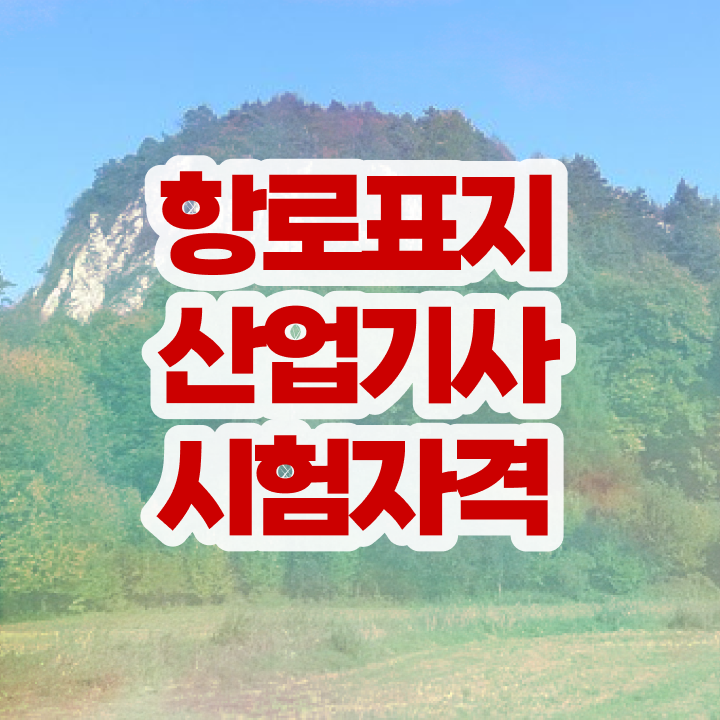  항로표지산업기사 응시자격 온라인 수업으로 1학기 만에 끝낸 비법