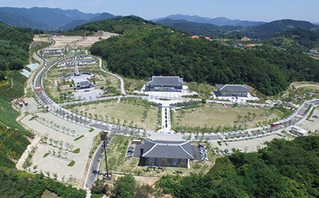산청 국립 <b>호국원</b>
