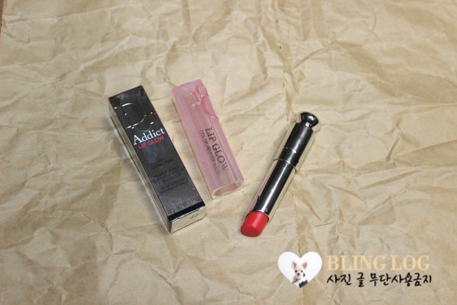 디올 립글로우 33 코랄핑크 김연아 지수 립밤 웜톤 추천