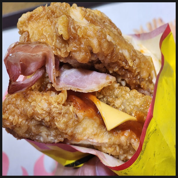 KFC 햄버거 메뉴 추천 징거더블다운맥스