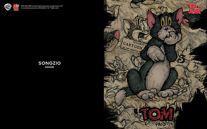  ‘워너브러더스(WARNER BROS.)X송지오(SONGZIO)’, ‘톰과 제리(TOM AND JERRY)’ 컬렉션 출시
