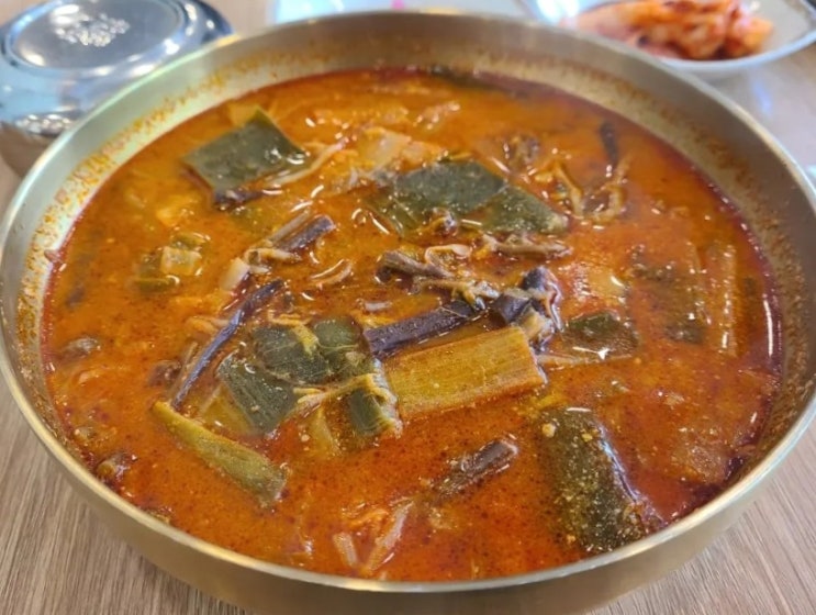  팔당 동동국수집 매콤한 국물과 푸짐한 건더기 육개장 맛집 feat. 신메뉴 들깨육개장