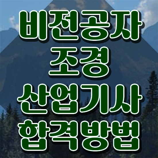  조경산업기사 응시자격 조경산업기사 응시자격 온라인으로 5개월 만에 끝낸 후기