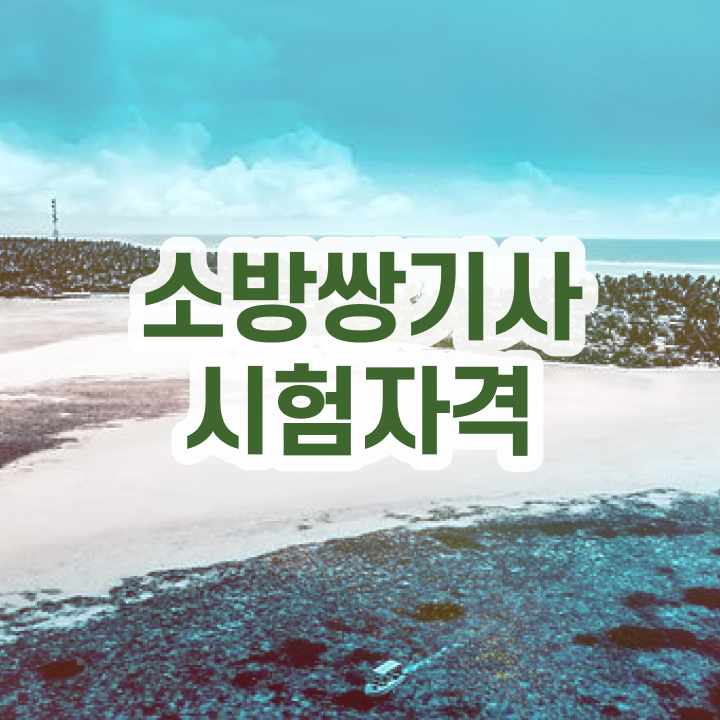 소방설비기사 전망 소방설비기사 시험응시조건 인강으로 4개월 만에 성공한 노하우