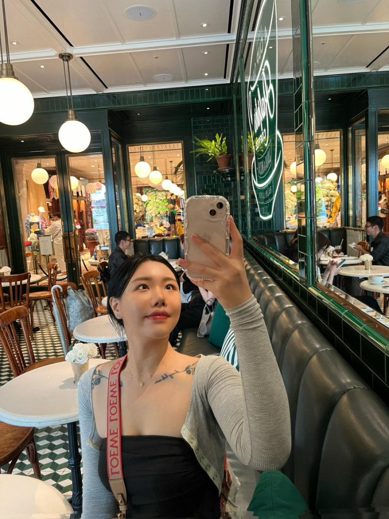 일본 도쿄 여행기 part.4] 4일차 ( 랄프로렌커피 > 오니츠카 타이거 오모테산도점 > 키도구치 스시집 > 나리타공항) : 네이버  블로그