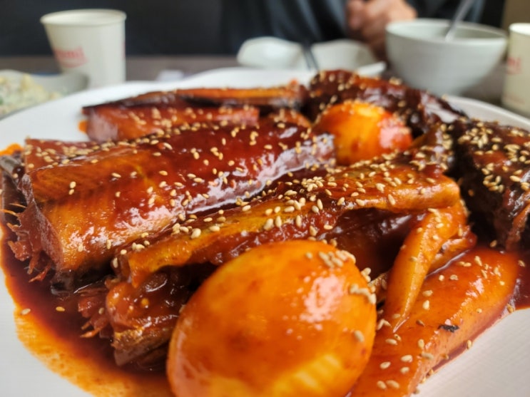  다대포 낫개맛집, 용덕장코다리
