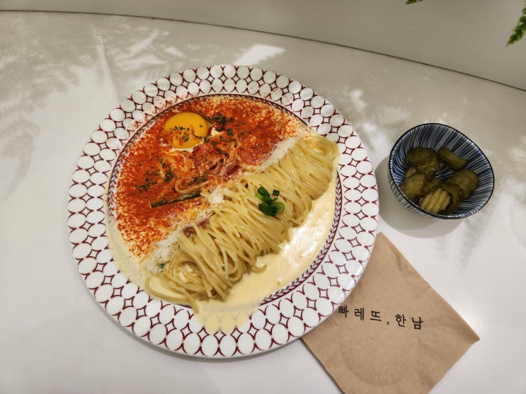  [강남/신사] 요즘 가로수길 파스타 핫플? 빠레뜨한남 가로수길점!
