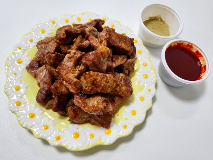  대전 맛집 황제갈매기 20년 전통 국내산 갈매기살 후기 (feat. 봄님 28번째 이벤트 애정수신)