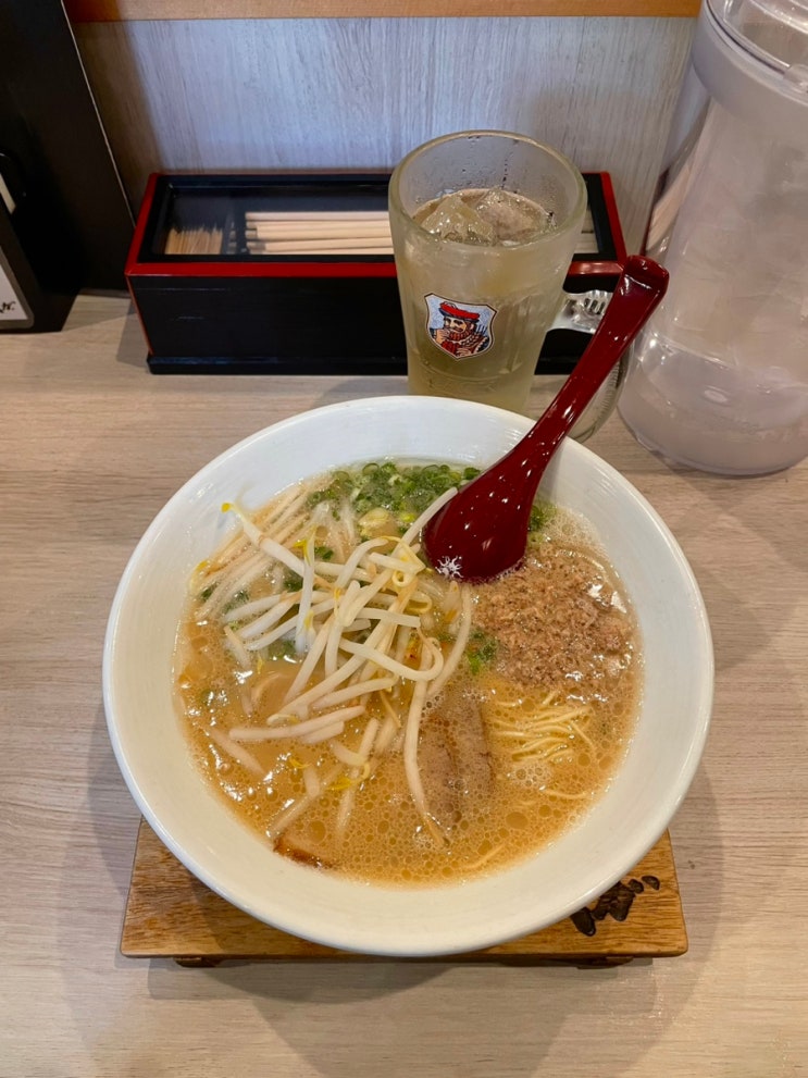  [후쿠오카] 이치란보다 맛있는 라멘 맛집 '멘야가가 텐진점' 후기!