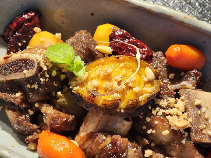  심영순 대가의 진수성찬을 맛볼 수 있는 성수 한식 맛집  ::일상담미 성수::