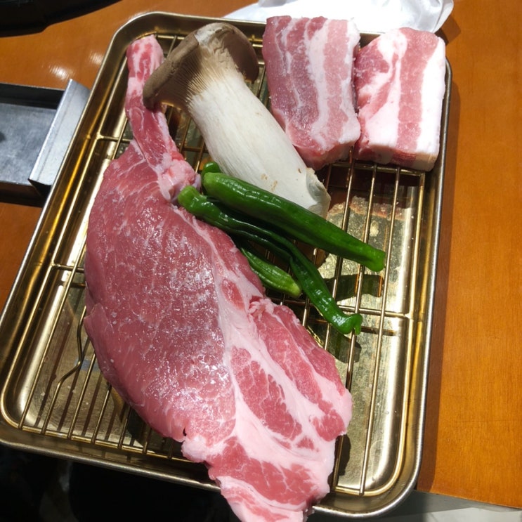  송도맛집 해밀락 송도삼겹살 숄더랙 존맛탱