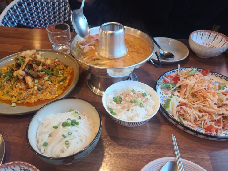  [부천]태국음식을 도전하기 좋은 곳_타이어바웃