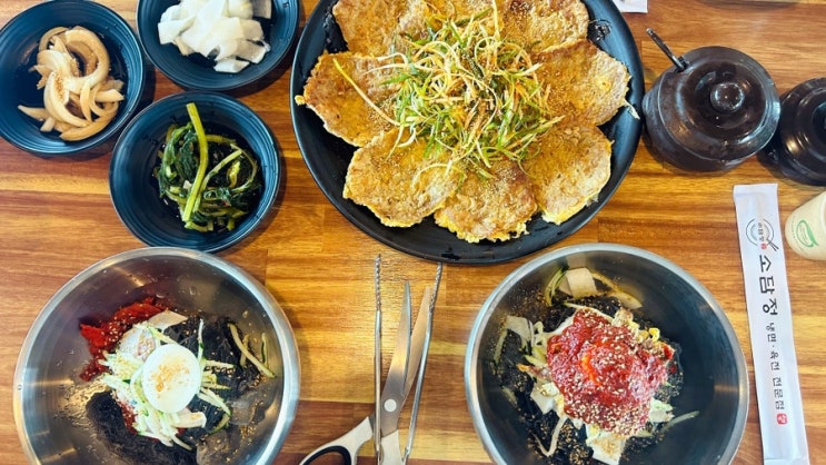  [고성맛집] 냉면 소담정