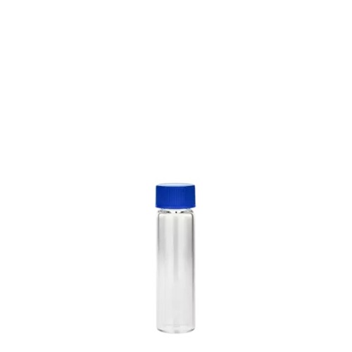  [유리초자] 7.5 ml 투명 샘플 바이알 & 스크류 캡 7.5 ml Clear Storage Vial & Screw cap