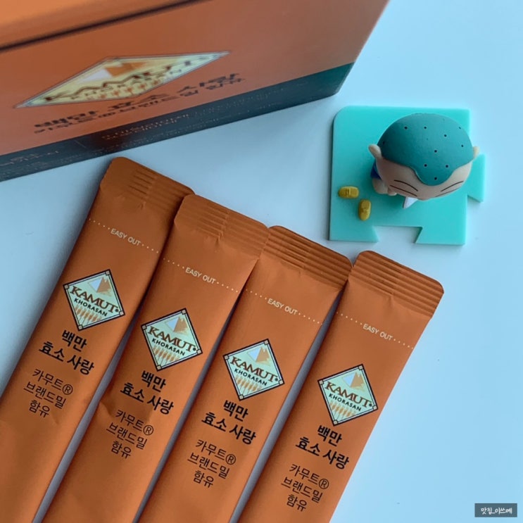  카무트 효소 효능과 먹는법