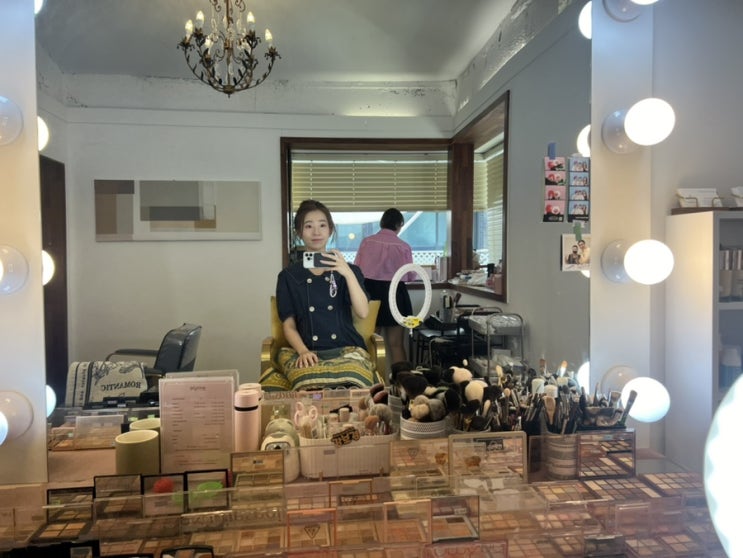  W.13 강남메이크업 청담 어썸에서의 웨딩 스냅 메이크업 후기 - 강보경 원장님과 함께한 특별한 하루