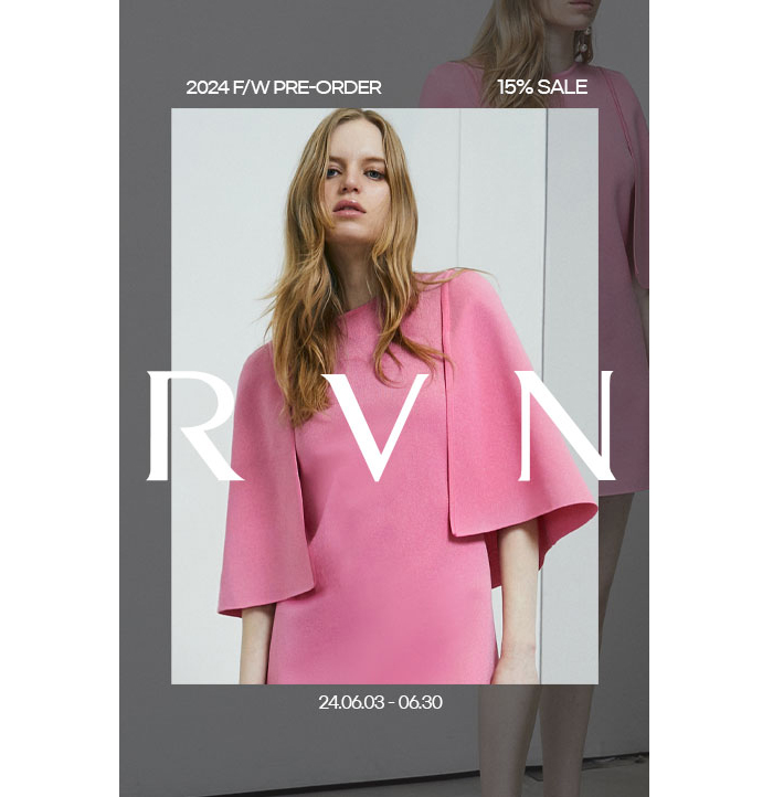  알브이엔(RVN) ‘2024 FW 프리오더(pre-order)’ 기획전