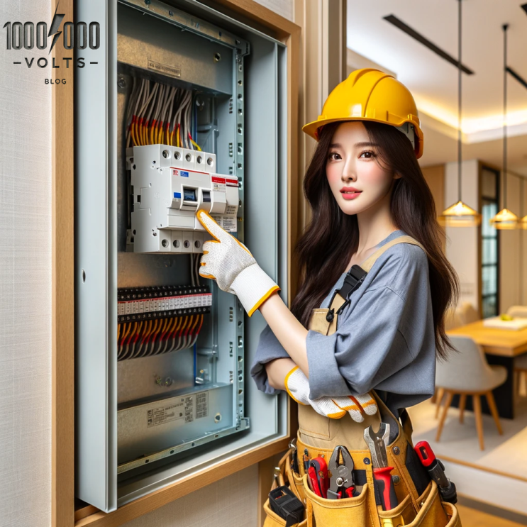  시흥시 거모동 전기공사 누전 차단기 수리 업체