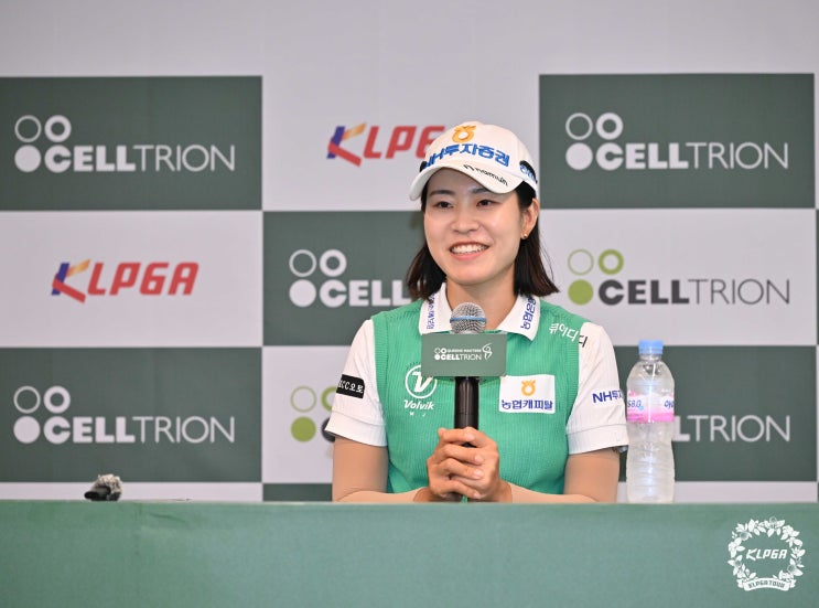 <b>셀트리온</b> 퀸즈 마스터즈 1R, <b>선두</b> 박민지(-8) 인터뷰