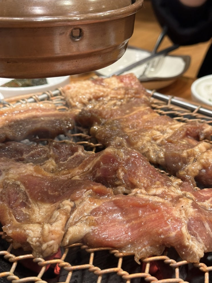  [제주/제주시] 제주본참숯불갈비 / 제주공항근처 그랜드하얏트 흑돼지 맛집