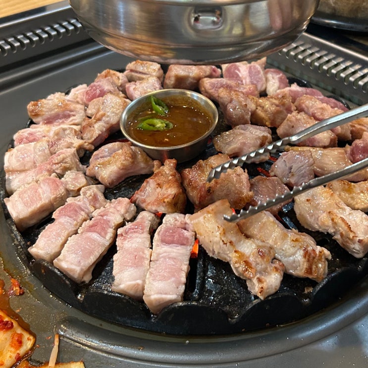  남고창IC 주변 맛집 "화돌농장"