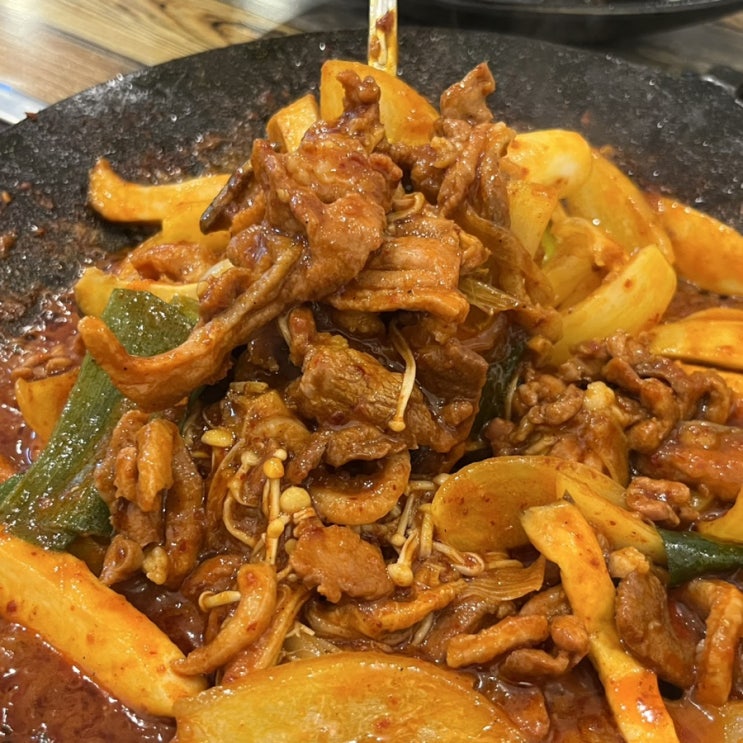  청주 오송 ‘호식당’ 오리주물럭이 맛있는 오송 1산단 맛집 내돈내산 추천 후기