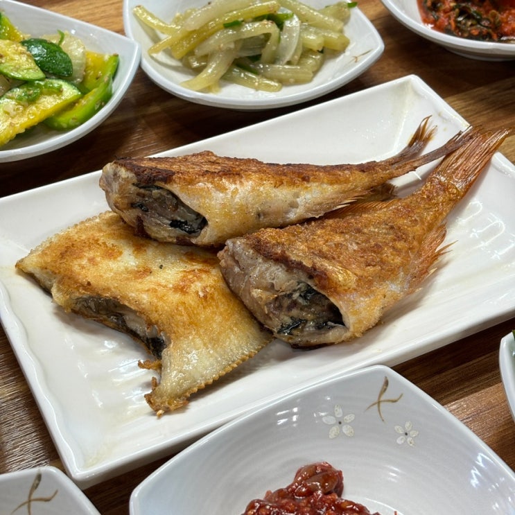  청산도 맛집 추천 | 생선구이 백반이 맛있는 갯마을식당